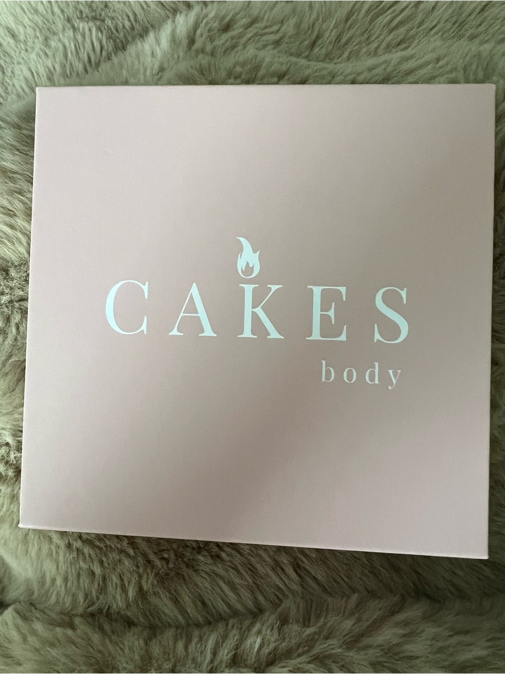 CAKES Body Soft Pink Branded Box